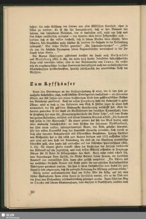 Zum Kyffhäuser