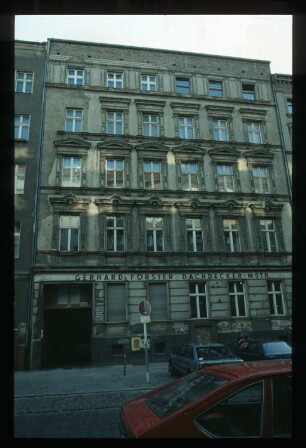 Diapositiv: Waldemarstr. 26, 1991