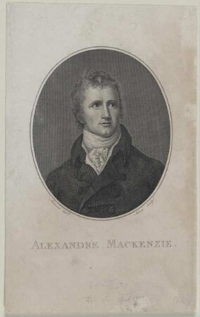 Bildnis des Alexandre Mackenzie