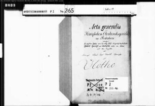 Belegakte zu dem Zivilstandsregister für die Stadt Vlotho, Kreis Herford (GHT 1847-1848)