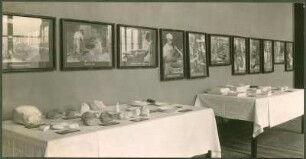 Keramikausstellung 1935, Stand der Firma Villeroy und Boch, Mettlach