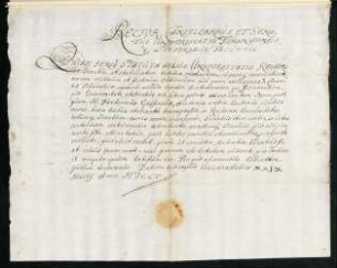 Rector Cancellarius Et Senatus Universitatis Tubingensis Lectoribus Salutem : Abschrift