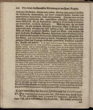 [2.] Folget nunmehro die Zweyte Fortsetzung der Curiæ Romanæ