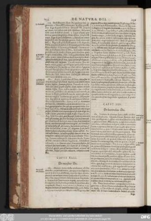 Caput XXIV. De beatitudine Dei.