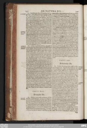 Caput XXIV. De beatitudine Dei.