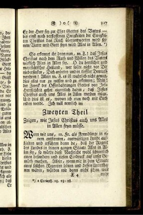 Zweyten Theil.