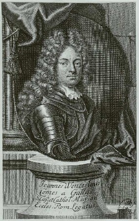 Bildnis Johann Wenzel Graf Gallas, Herzog von Lucera
