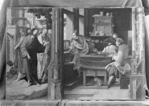 Gegenstücke aus der Matthäusvita — Die Berufung des Matthäus zum Apostelamt