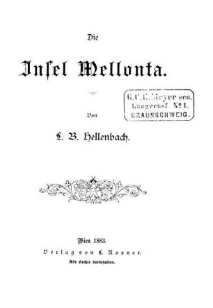 Die Insel Mellonta