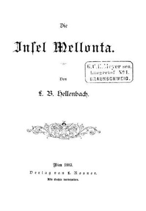 Die Insel Mellonta