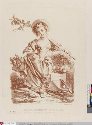 La Maraudeuse de Fleurs