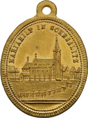 Medaille, spätes 19. Jahrhundert