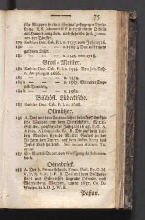 Bischöfl. Lübeckische