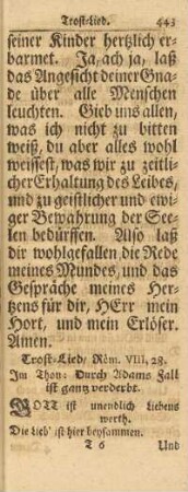 Trost-Lied