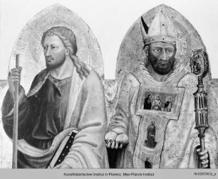 Die Heiligen Jakobus und Nikolaus