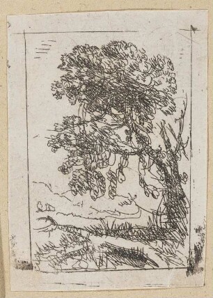 Zwei Landschaften