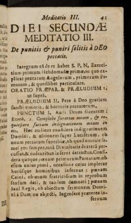 41-43, Meditatio III