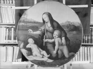 Madonna mit Kind und Johannesknaben