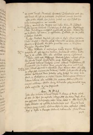 27r-32r, Anno 1551-1552