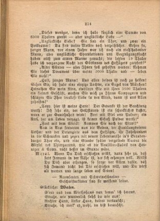 Glücklicher Wahn.