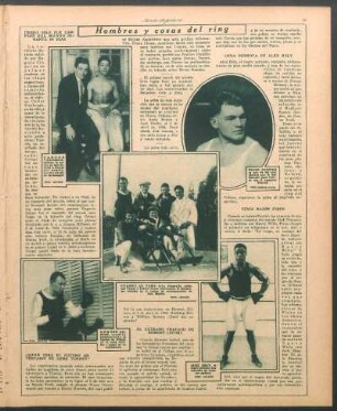 ¿Quién será el futuro adversario de Gene Tunney?