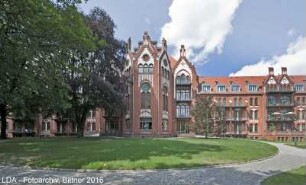 Städtisches Bürgerhaus-Hospital & Max-Bürger-Krankenhaus; Berlin, Charlottenburg-Wilmersdorf