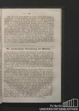 Kapitel 13. Die zweckmäßige Einrichtung der Abtritte.