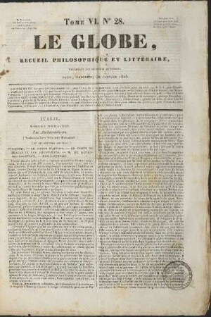 1828, 28: Heft