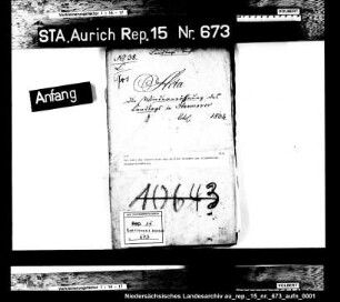 Die Wahl der Deputierten des dritten Standes zur allgemeinen Ständeversammlung