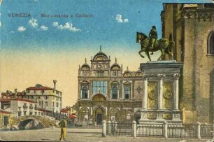 Venezia – Monumento a Calleoni (farbig)