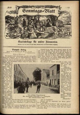 Ausgabe vom Sonntag, den 26. November 1916.