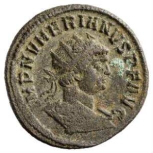 Münze, Antoninian, 283 - 284 n. Chr.