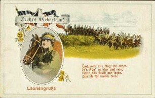 Frohes Wiedersehn! Ulanengrüße