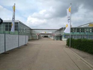Giengen an der Brenz: Steiff-Fabrikhalle