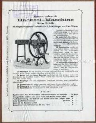 Häckselmaschine