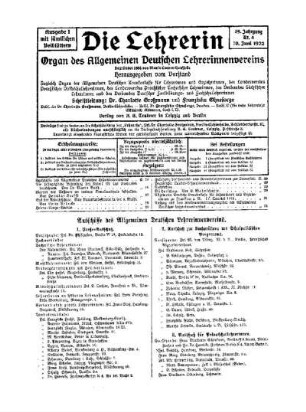 Ausschüsse des Allgemeinen Deutschen Lehrerinnenvereins