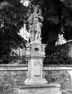 Statue eines Heiligen