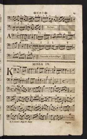 13-30, Missa IV. - Missa II. de Requiem.