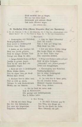 38. Anastasius Grün (Anton Alexander Graf von Auersperg)