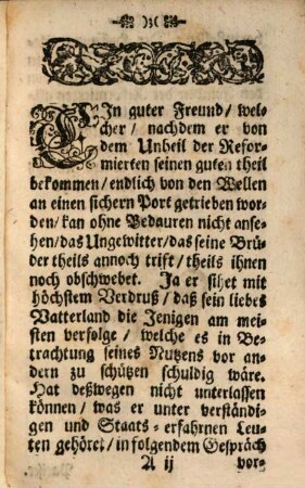 Kunst-Griffe der frantzösischen Geistlichkeit : vorgestellet in Merkwürdigen Gesprächen Zweyer Römisch-Catholischen ...