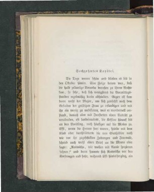 Sechzehntes Kapitel