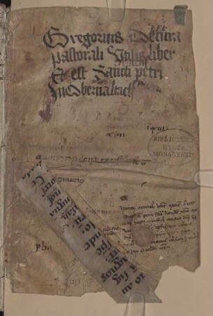 Regula pastoralis - BSB Clm 9638