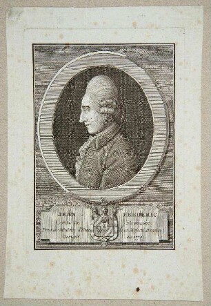 Bildnis Johann Friedrich Struensee (1737-1772)