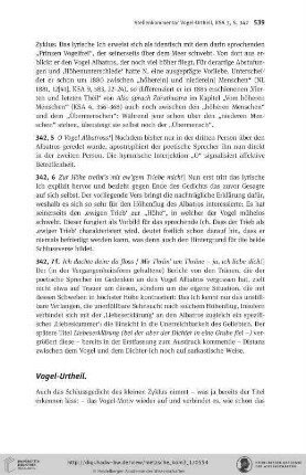 Vogel-Urtheil