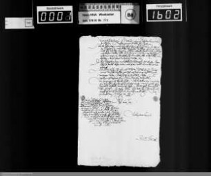 . 1633: Juni 1633 (1.6.-14.6.)