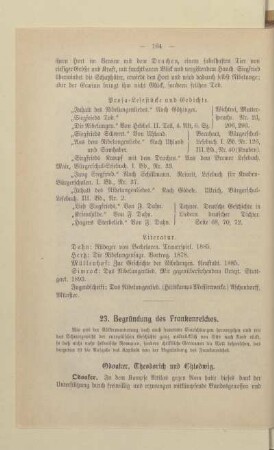 23. Begründung des Frankenreiches