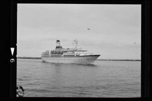 Arkona ex Astor (1981), VEB Seereederei, Rostock