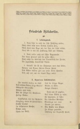 Friedrich Hölderlin