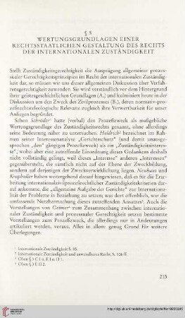 § 5: Wertungsgrundlagen einer rechtsstaatlichen Gestaltung des Rechts [...]