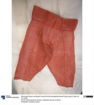 Hose für Schamanengewand einer Pang syang-si